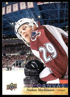 Nathan MacKinnon 2017 2018 Upper Deck UD Canvas Series Mint Card #C23
