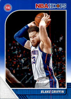 Robert Griffin 2019 2020 Panini Hoops Blue Series Mint Card #53
