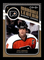 Eric Lindros 2011 2012 O-Pee-Chee Marquee Legend Card #509
