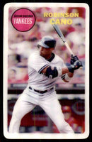 Robinson Cano 2012 Topps Archives 1968 3D Series Mint Card
