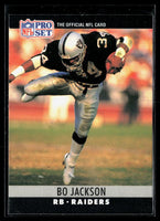 Bo Jackson 1990 Pro Set Series Mint Card #155

