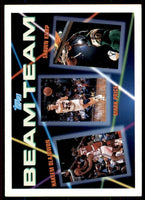 Shawn Kemp 1992 1993 Topps Beam Team Series Mint Card #5
