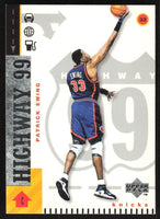 Patrick Ewing 1998 1999 Upper Deck Highway 99 Series Mint Card #307
