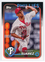 Philadelphia Phillies 2024 Topps 17 Card Hand Collated Team Set with Johan Rojas Rookie Card Plus Bryce Harper, Trea Turner and others
