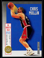 Chris Mullin 1992 1993 SkyBox Olympic Team Series Mint Card #USA2
