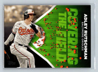 Adley Rutschman 2024 Topps Covering the Field Mint Card #CTF-22
