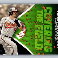 Adley Rutschman 2024 Topps Covering the Field Mint Card #CTF-22