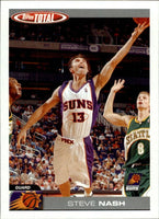 Steve Nash 2004 2005 Topps Total Mint Card #21
