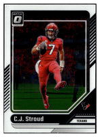 CJ Stroud  2024 Donruss Optic Series Mint Card #76
