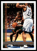 Gary Payton 1997 1998 Topps Series Mint Card #179
