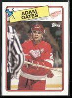 Adam Oates 1988 1989 Topps Card #161
