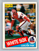 Carlton Fisk 1985 O-Pee-Chee Series Mint Card #49
