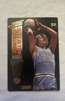 Larry Bird 1993 Action Packed Hall of Fame Series Mint Card #18
