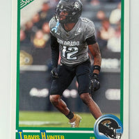 Travis Hunter 2025 Score Anniversary Rookie Mint Rookie Card #5