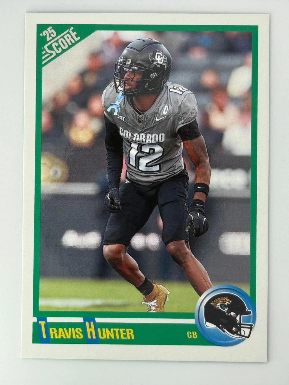 Travis Hunter 2025 Score Anniversary Rookie Mint Rookie Card #5