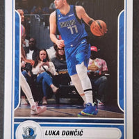 Luca Doncic 2023 2024 Panini NBA Sticker Series Mint Card #298
