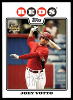 Joey Votto 2008 Topps Series Mint Rookie Card #319
