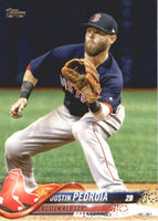 Dustin Pedroia 2018 Topps Series Mint Card #439

