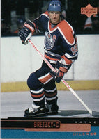 Wayne Gretzky 1999 2000 Upper Deck Series Card #6
