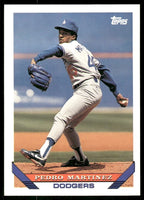 Pedro Martinez 1993 Topps Series Card #557
