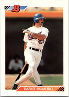 Rafael Palmeiro 1992 Bowman Series Mint Card #610
