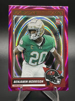 Benjamin Morrison 2025 Score Ellipse Mint Rookie Card #93  Only 399 Made
