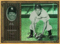 Billy Martin 2000 Upper Deck Yankee Legends The Golden Years Series Mint Card #GY4
