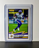 Justin Jefferson 2025 Panini NFL Sticker Card #29
