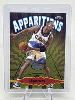 Shawn Kemp 1998 1999 Topps Chrome Apparitions Series Mint Card #A7
