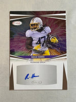 Rahjai Harris 2025 SAGE Autograph Series Mint Rookie Card #A-RH4
