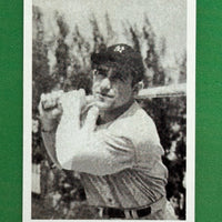 Yogi Berra 2001 Bowman Baseball Rookie Reprints 1948 Series Card #6