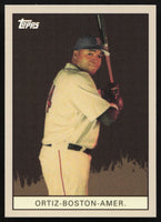 David Ortiz 2007 Topps Walmart Series Mint Card #WM4
