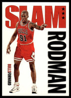 Dennis Rodman 1996 1997 Skybox Slam Series Mint Card #326
