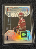 Patrick Mahomes II 2025 Score Football Top 100 Mint Card #4
