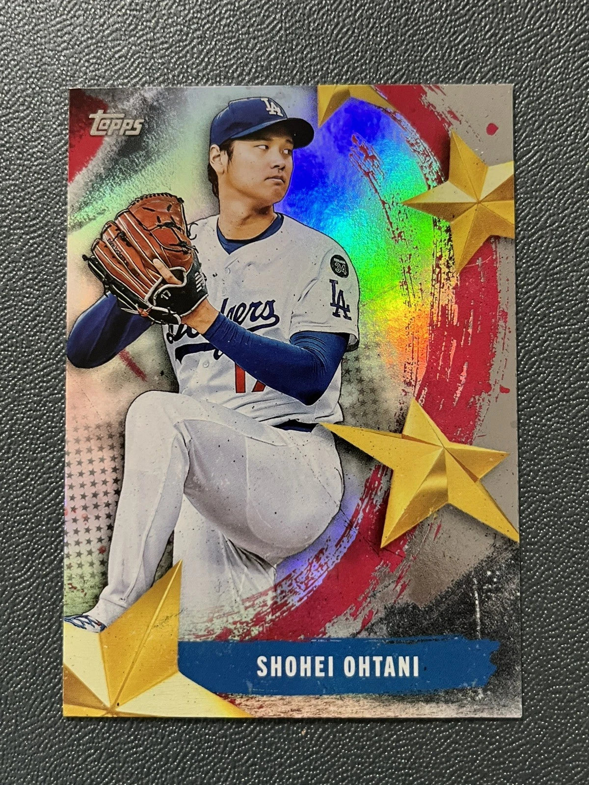Shohei Ohtani 2025 Topps Update Stars of MLB Mint Card #SMLB-77 