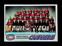 Montreal Canadiens 1977 1978 O-Pee-Chee Team Card #80
