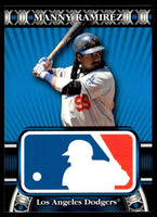 Manny Ramirez 2010 Topps Logoman HTA Mint Card #HTA-13
