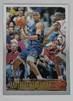Anfernee Hardaway 1996 1997 Topps NBA at 50 Series Mint Card #110
