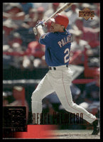 Rafael Palmeiro 2001 Upper Deck Series Card #337
