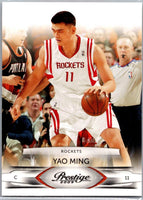 Yao Ming 2009 2010 Panini Prestige Series Mint Card #34

