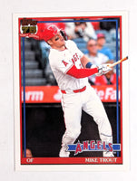 Mike Trout 2026 Topps 1991 35th Anniversary Series Mint Card #T91-1
