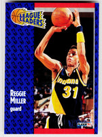 Reggie Miller 1991 1992 Fleer Series Mint Card #226
