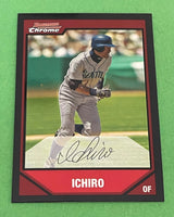 Ichiro Suzuki 2007 Bowman Chrome Series Mint Card #75
