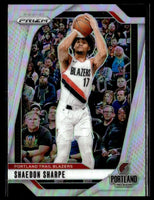 Shaedon Sharpe 2024 2025 Panini Prizm Series Mint Card #144
