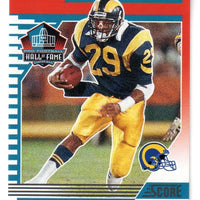 Eric Dickerson 2025 Score First Ballot Series Mint Insert Card #4