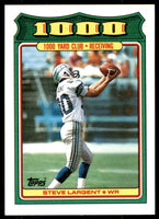 Steve Largent 1988 Topps 1000 Yard Club Series Mint Card #14
