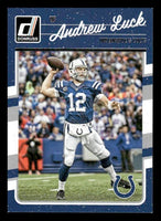 Andrew Luck 2016 Donruss Series Mint Card #124
