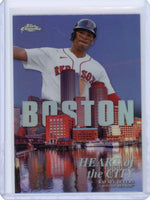 Rafael Devers 2022 Topps Chrome Heart Of The City Series Mint Card #HOC15
