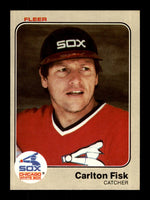 Carlton Fisk 1983 Fleer Series Mint Card #235
