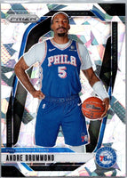 Andre Drummond 2024 2025 Panini Prizm Cracked Ice Series Mint Card #18
